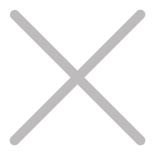 Icône pour fermer le menu