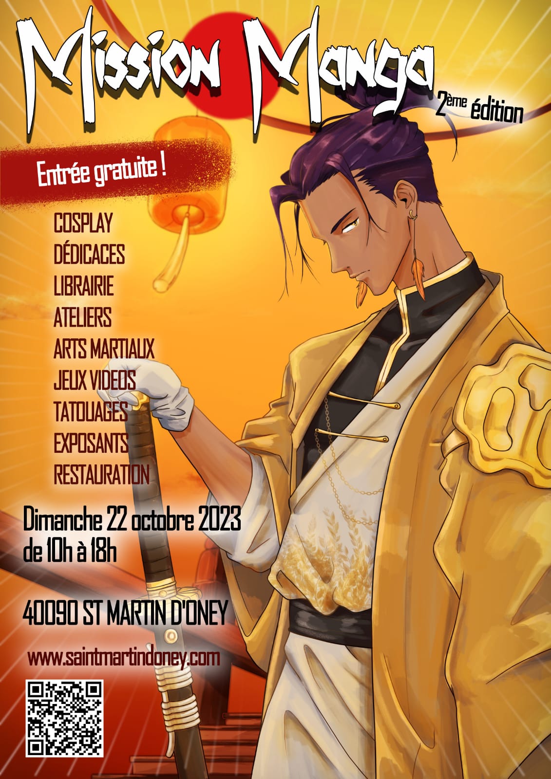 Festival de mangas octobre 2023